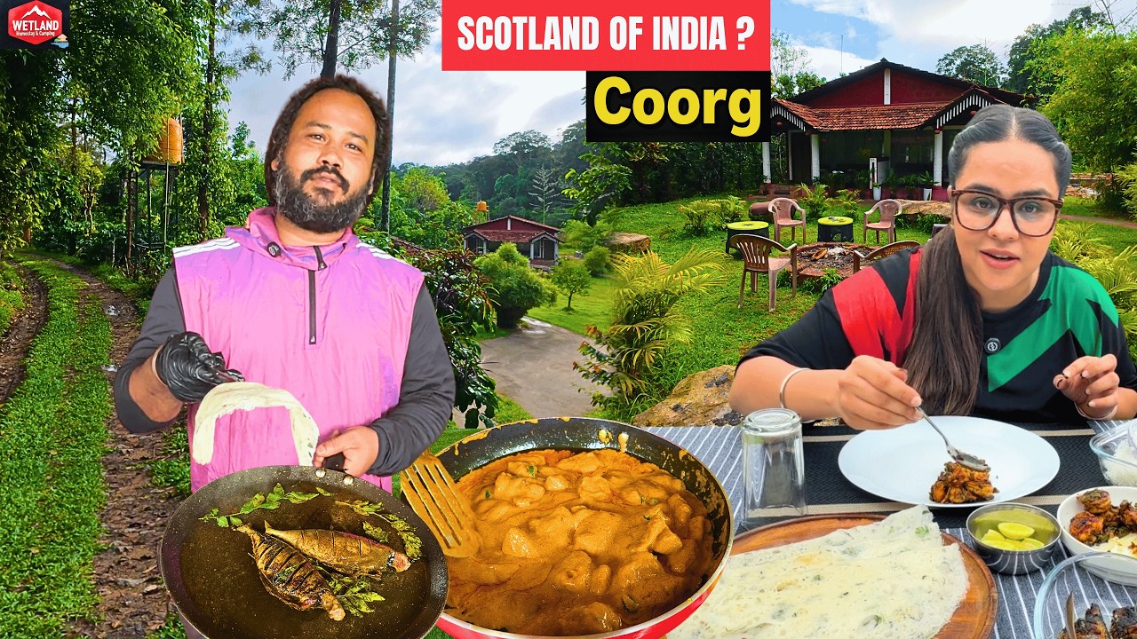 Why Coorg is called the Scotland of India | Best Pet-Friendly Homestay and Local Food