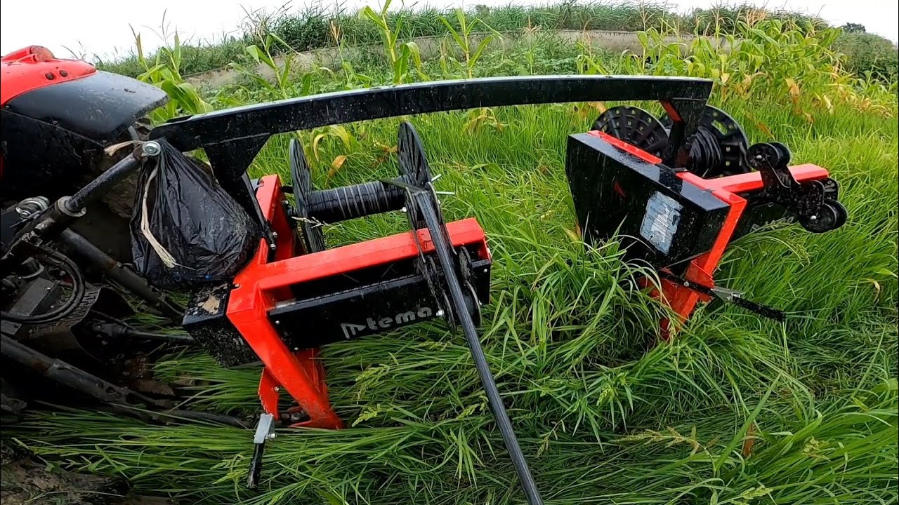 2 SIRALI OTOMATİK DAMLAMA TOPLAMA MAKİNASİ// YAĞMUR ALTINDA DAMLAMA YOPLUYORUZ
