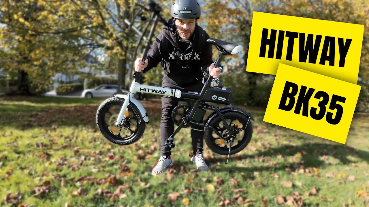 HITWAY BK35 | Review | Lightweight & AWESOME and under £400 😳