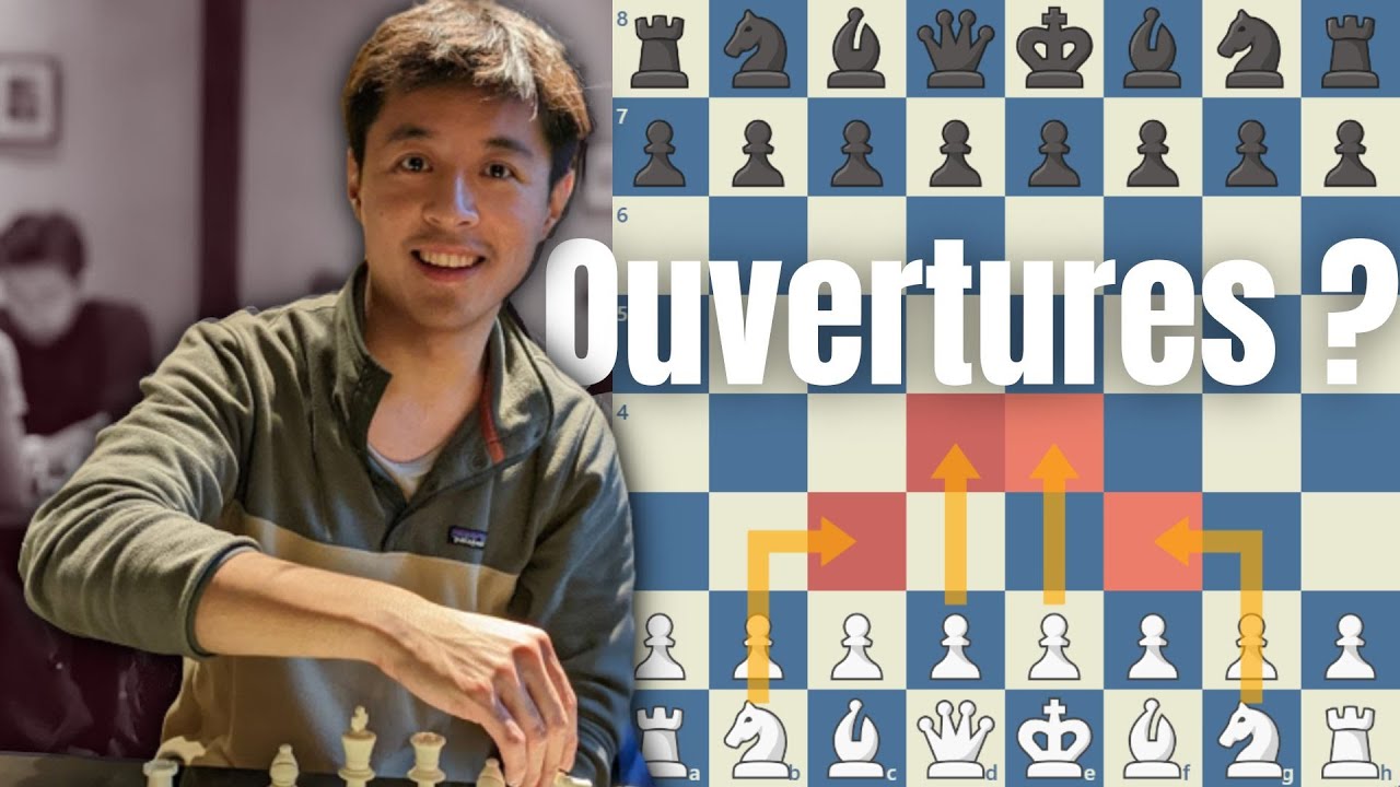 Comment TRAVAILLER les OUVERTURES aux &eacute;checs