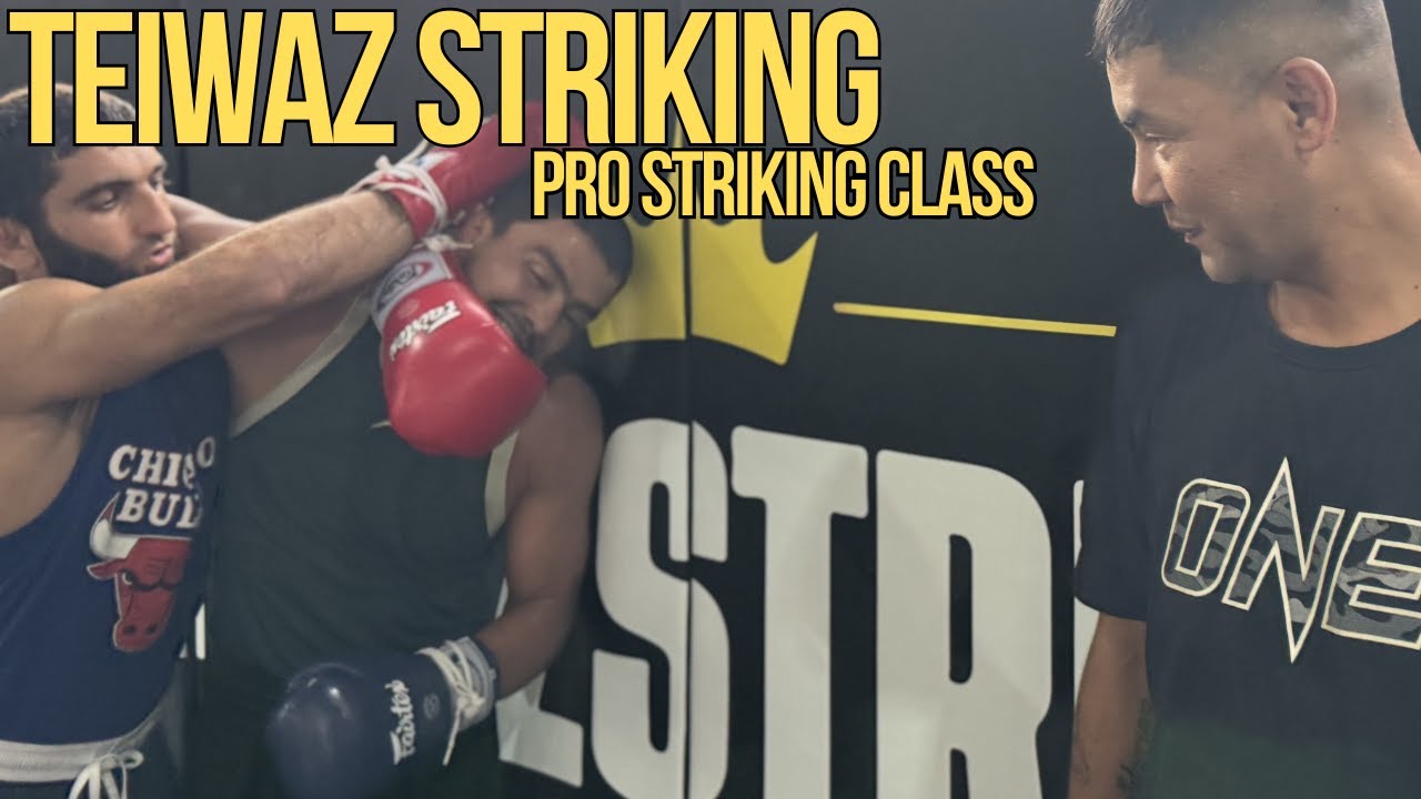 'FIGHT STREET' - TEIWAZ STRIKING - PRO Striking Coach