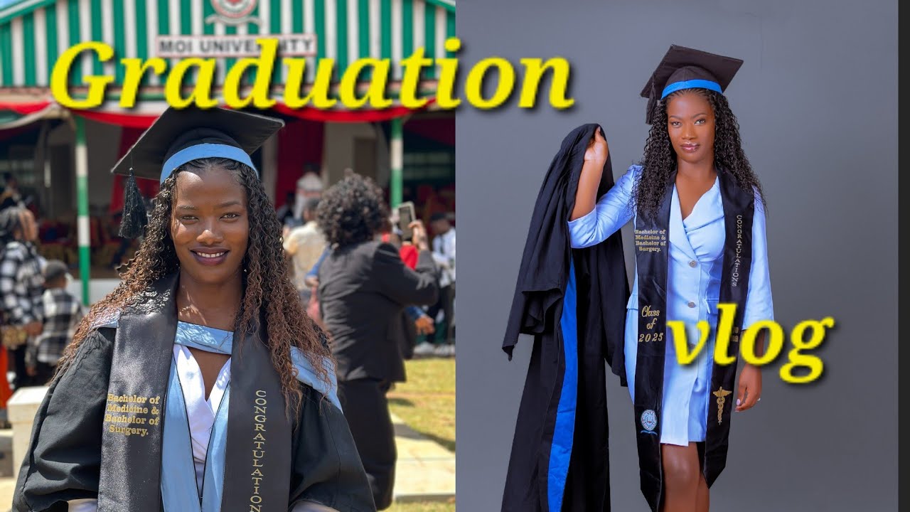 GRADUATION VLOG|| Officially Dr Mwango