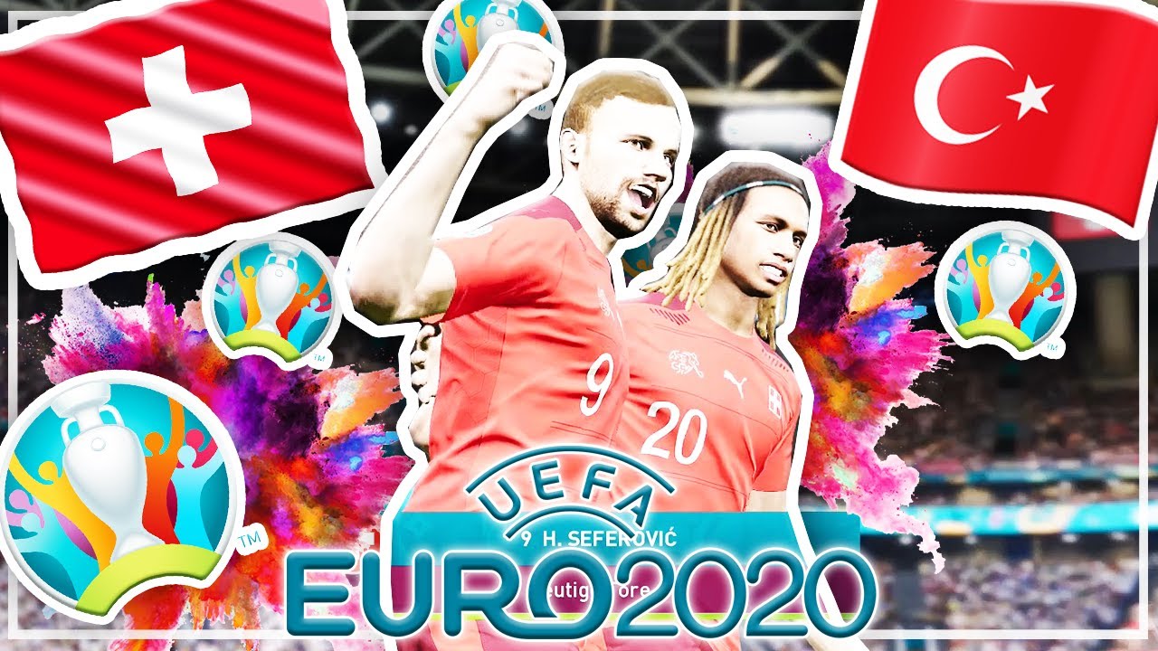 UEFA EURO 2020: SCHWEIZ ⚽ EURO 2020 #3 vs Türkei