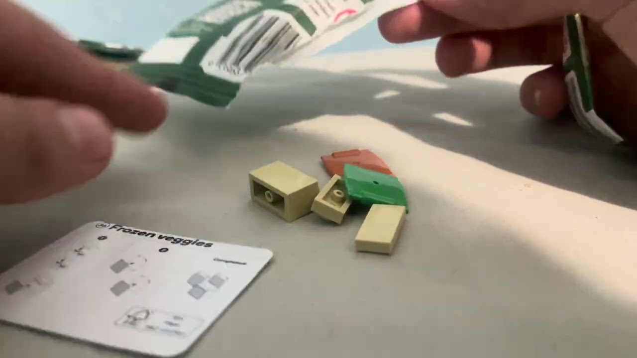 Woolworths Bricks Home unboxing part 2