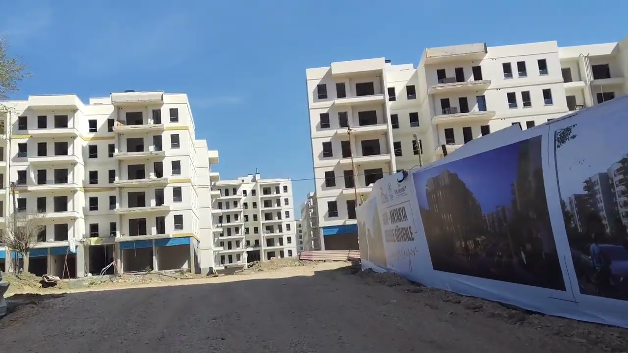 Koca Şantiye Şehri Hatay'dan Deprem sonrası son durum 16.03.2025 deprem konutları yerinde dönüşüm..