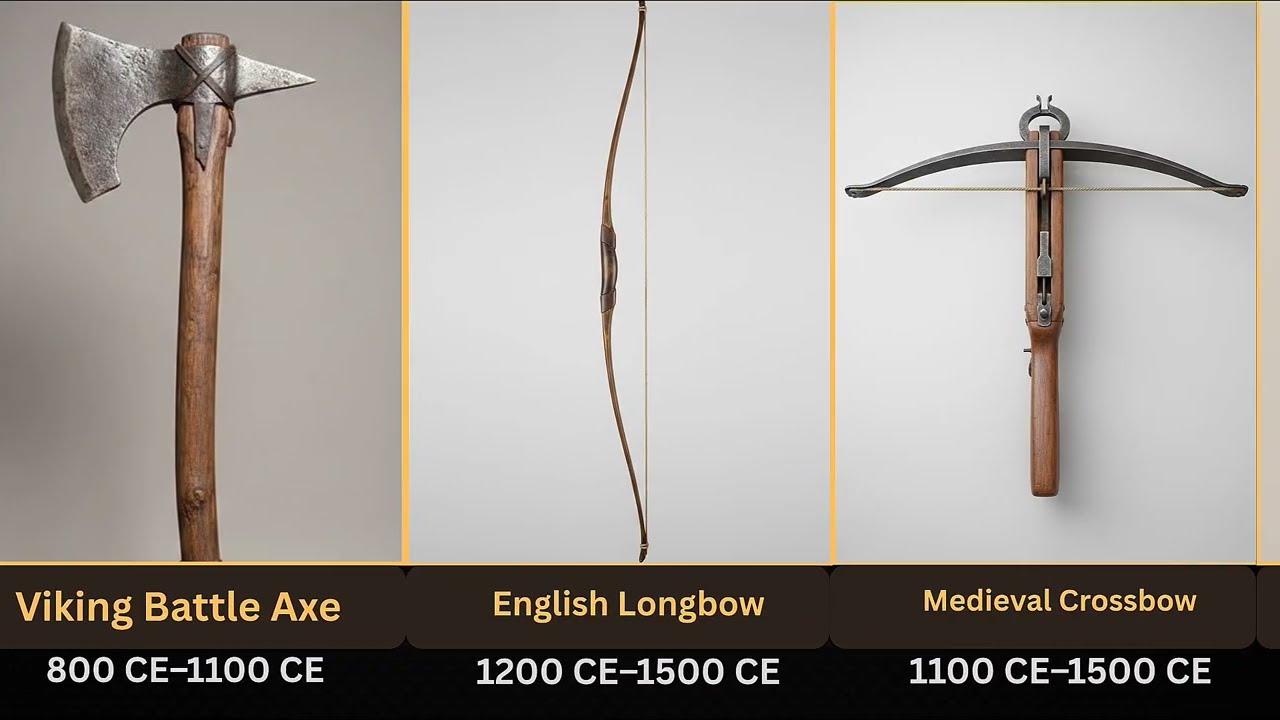 The Evolution of Weapons: From Stone to Autonomous Warfare