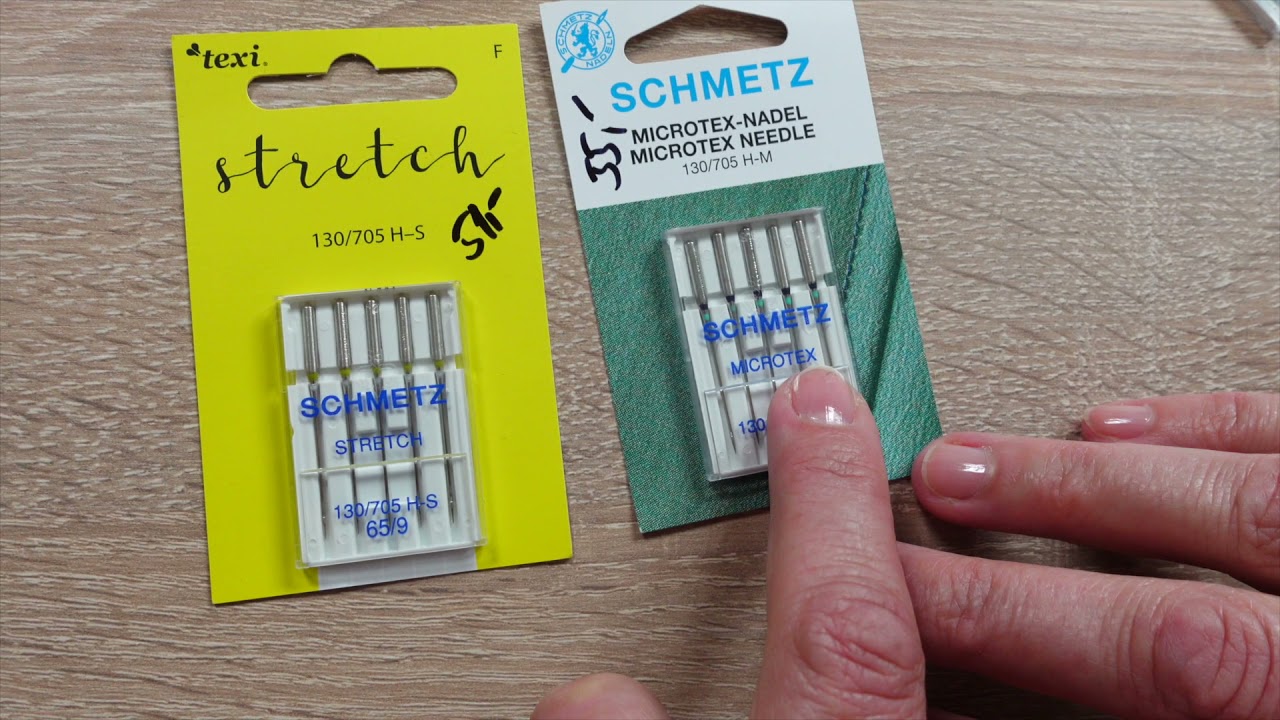 Šití s Danou - Rozdělení strojových jehel