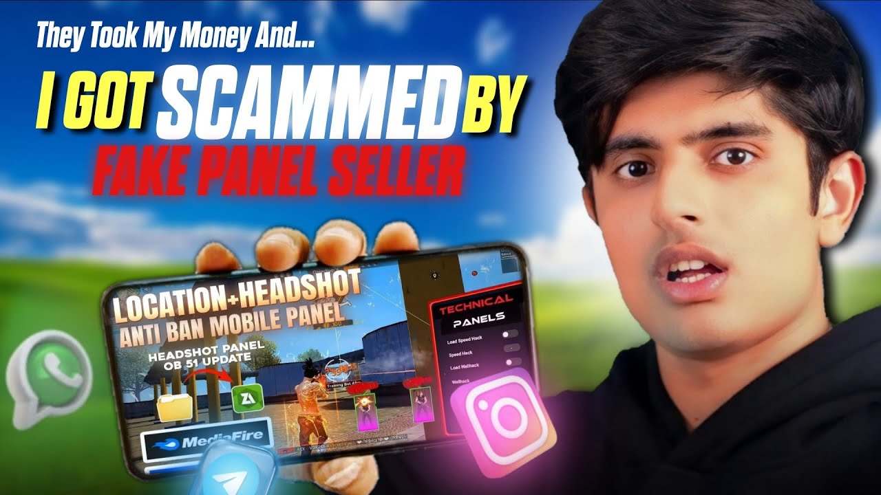 I GOT SCAMMED BY *FAKE* PANEL SELLER 😡