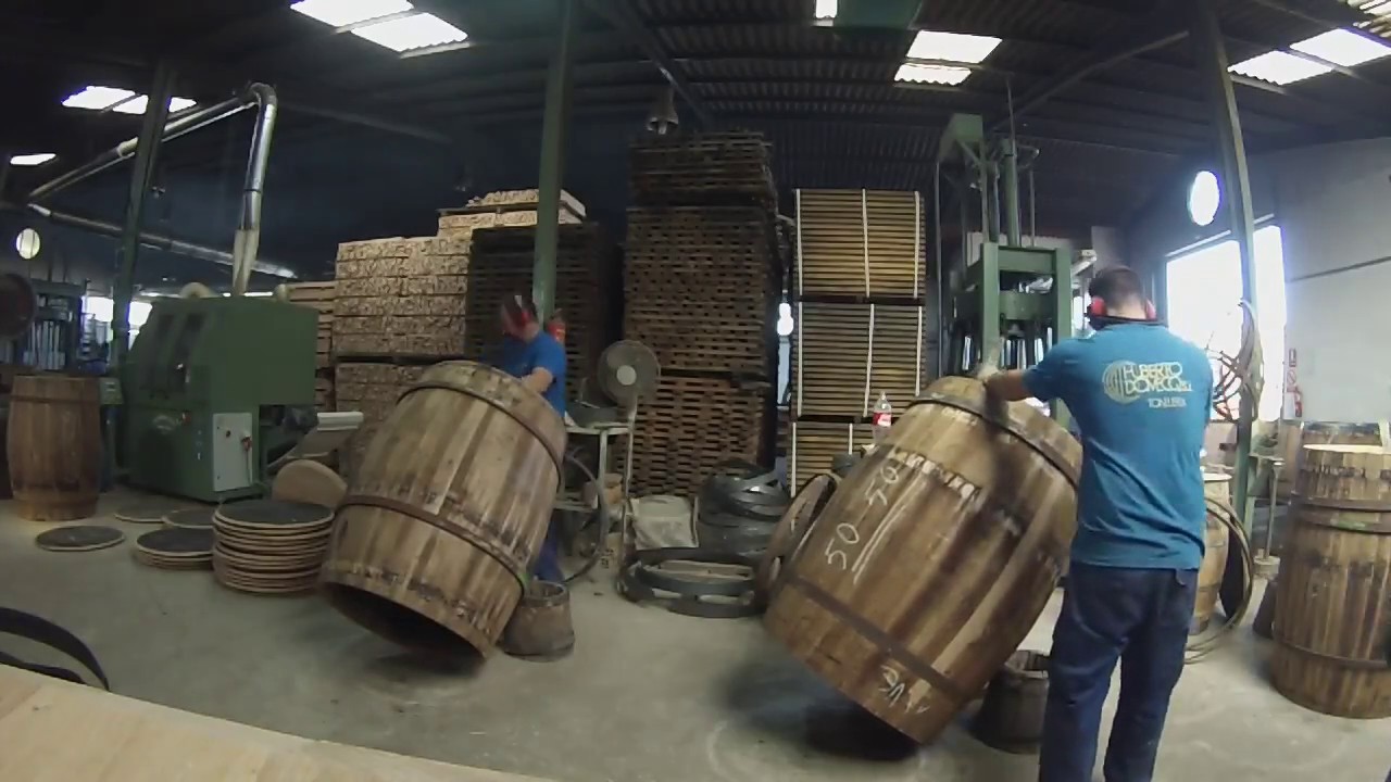 Gopro Toneleria.así se hace las barricas.jerez