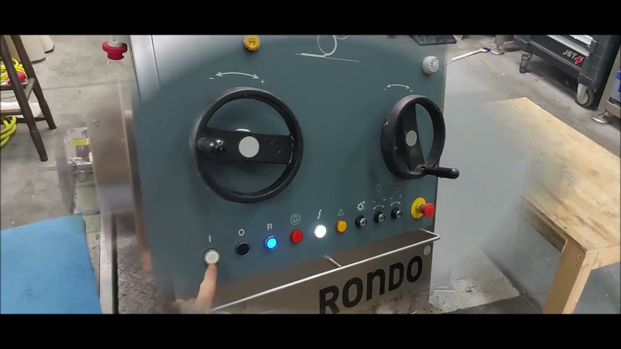 Seewer Rondo Estrusore3rulli DA 400