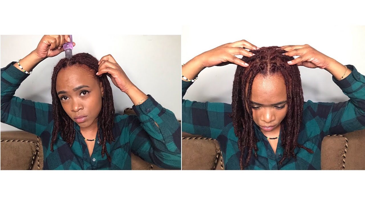 HOW TO GET RID OF ITCHY SCALP WITH LOCS