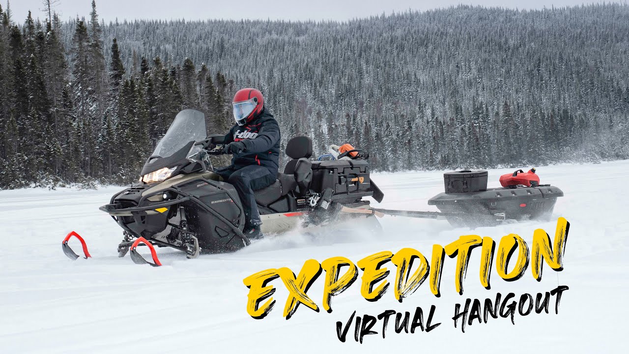 Самый продаваемый снегоход для любых поездок | Ski-Doo Expedition
