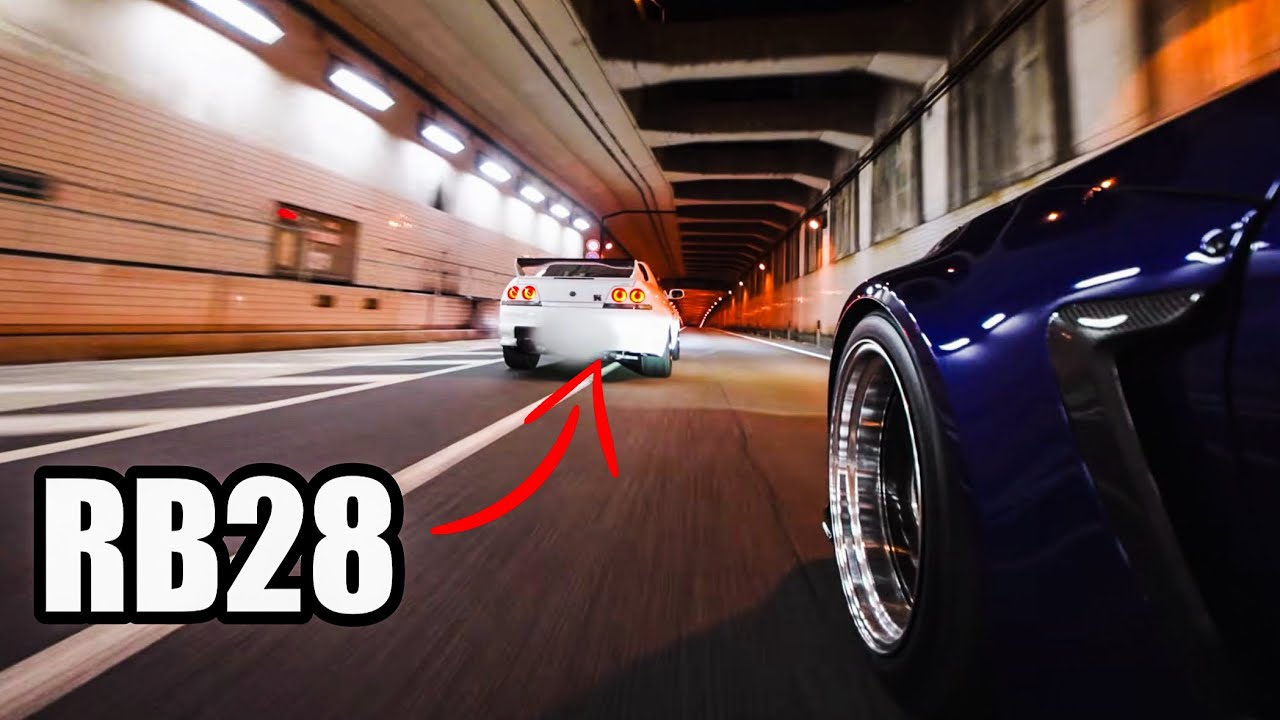 R33 SKYLINE 730HP ! Cette chose est une arme !