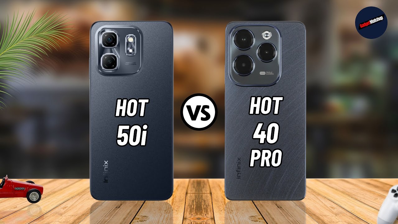 Infinix Hot 50i vs Infinix Hot 40 Pro | Comparison