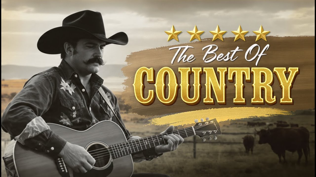 Golden Field Horizon Country Love — Alan Jackson, Miranda Lambert & Shania Twain