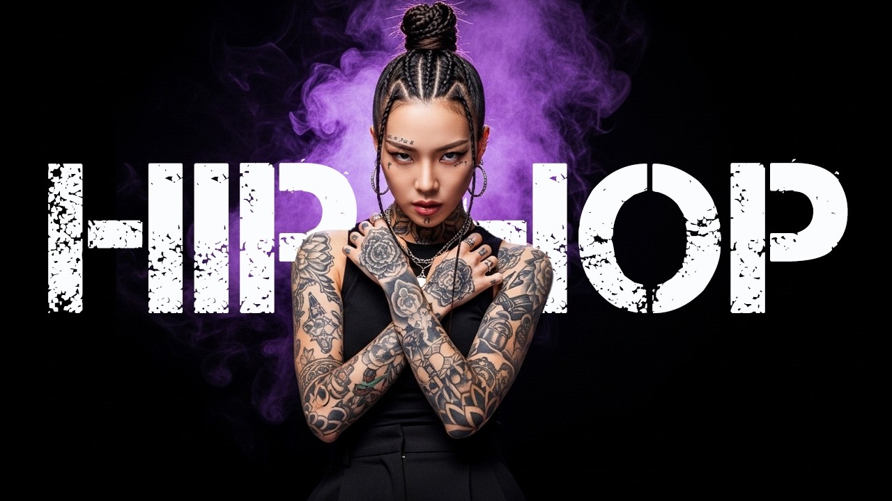 PLAYLIST – 🔥불타는 네온 속 다크 트랩 힙합 💫심장 뛰는 강렬한 밤 믹스 – DARK TRAP HIPHOP