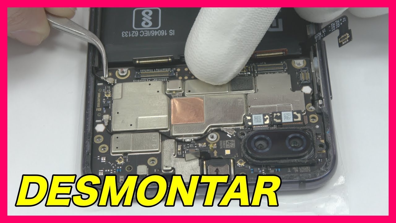 Desmontar Xiaomi Mi8 Lite