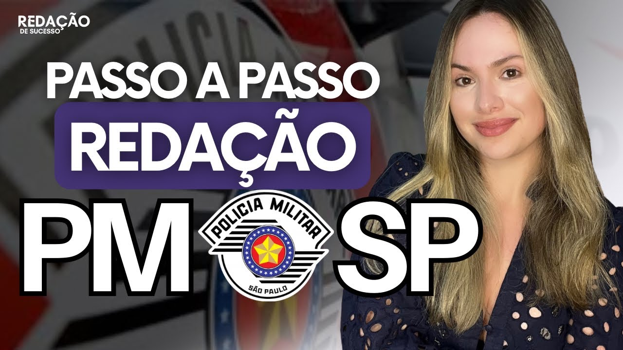 Concurso PMSP - Redação FGV