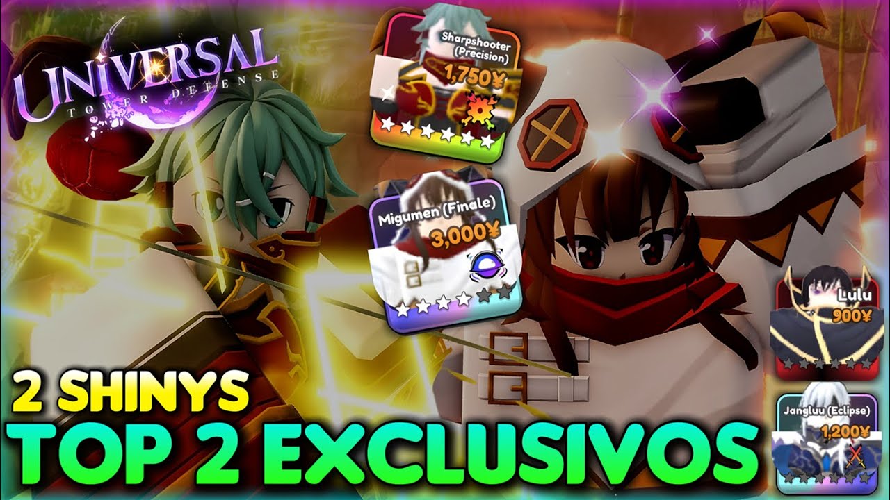 💫 A MEGUMIN É ABSURDA! Novas Units Meta Pro Time ✨ | Anime Universal🌙