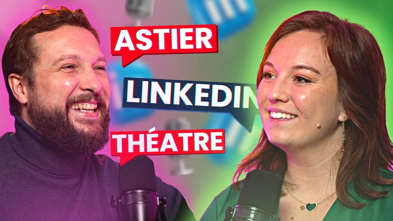 Alexandre Astier, LinkedIn et Rh&eacute;torique : 1h avec Valentine Sauda - LBR #4