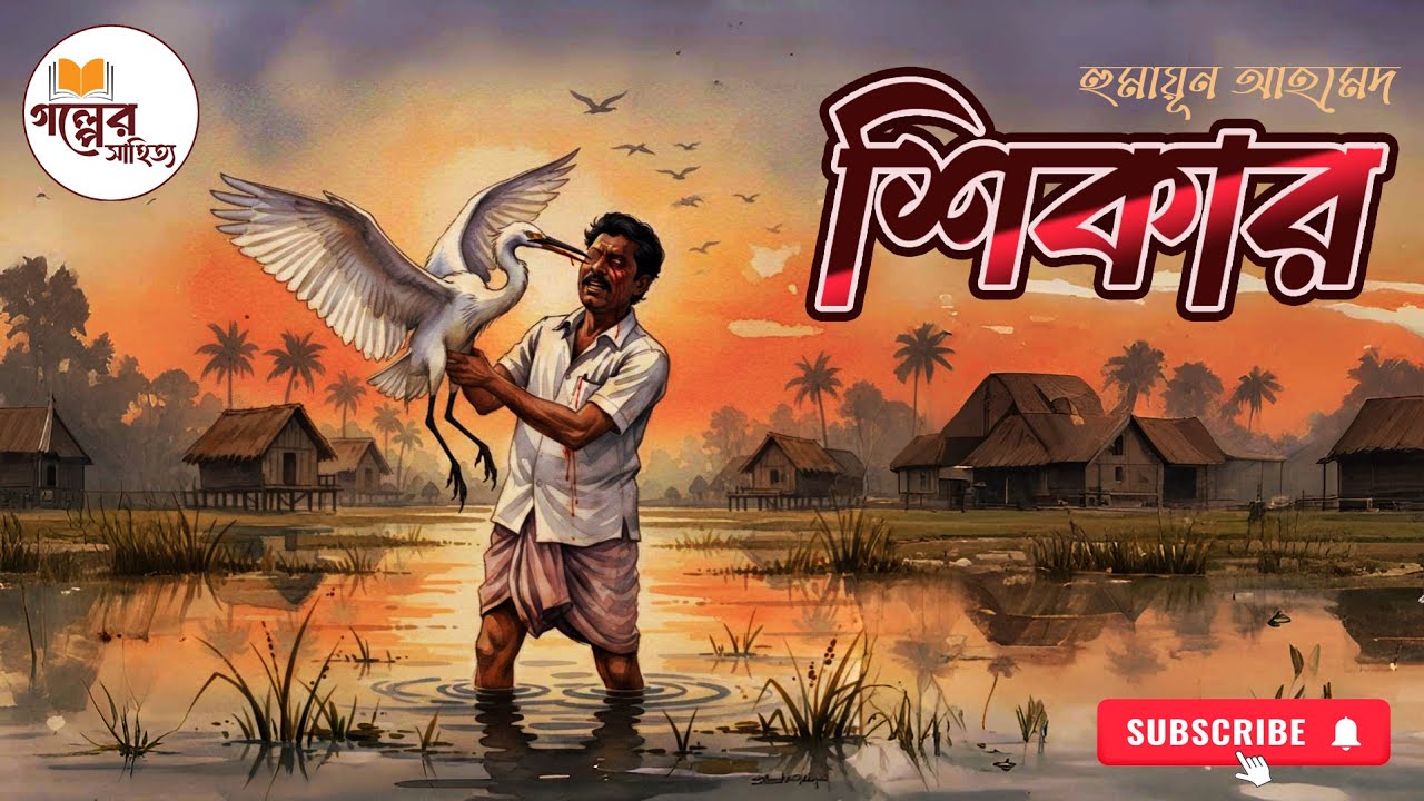 শিকার || হুমায়ূন আহমেদ || Prasanta Biswas || Golper Sahitto || Bengali Audio Story