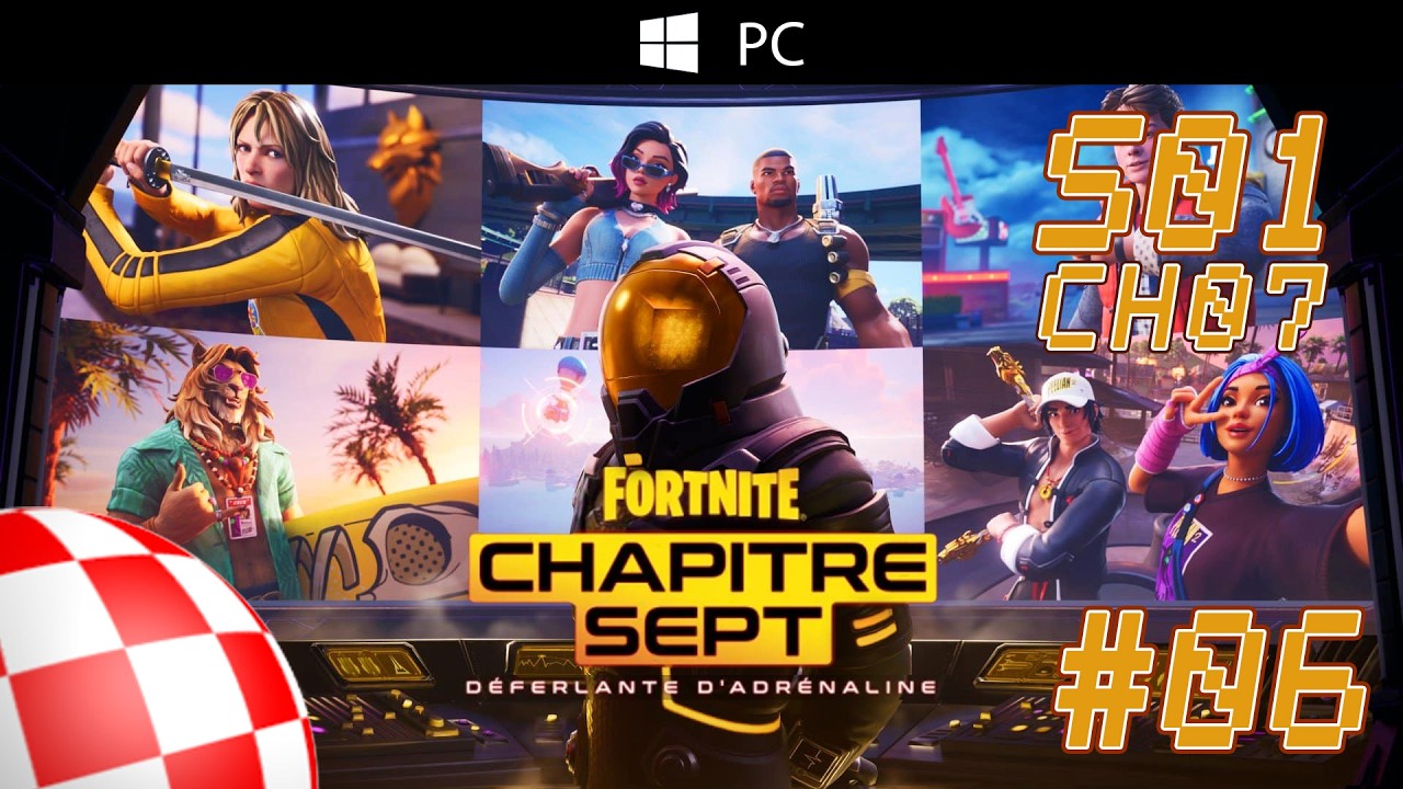 Fortnite Battle Royale #06 CH07 S01 Lvl 44 13.02.2026 PC