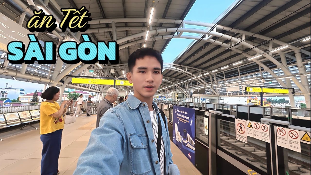 Hành trình rời đảo về phố | du lịch Sài Gòn dịp Tết Bính Ngọ 2026 | Ho Chi Minh City, Travel