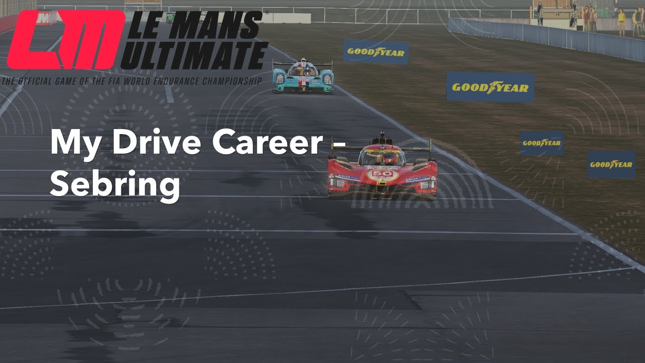 Let's make our own career mode - Le Mans Ultimate My Drive Ep.1