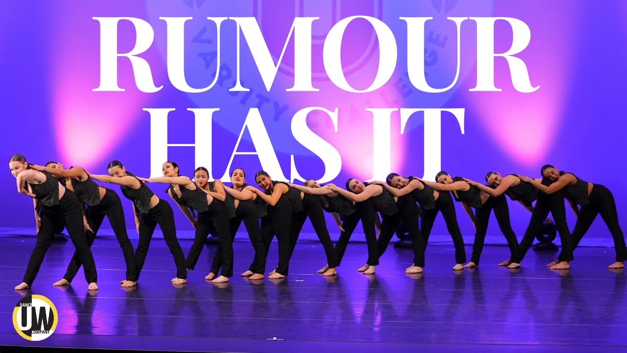 Rumour Has It | Jazz Large Group | UW Dance Company
