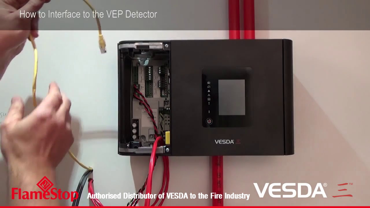 VESDA-E VEP / VEU - How to Interface to the VEP detector