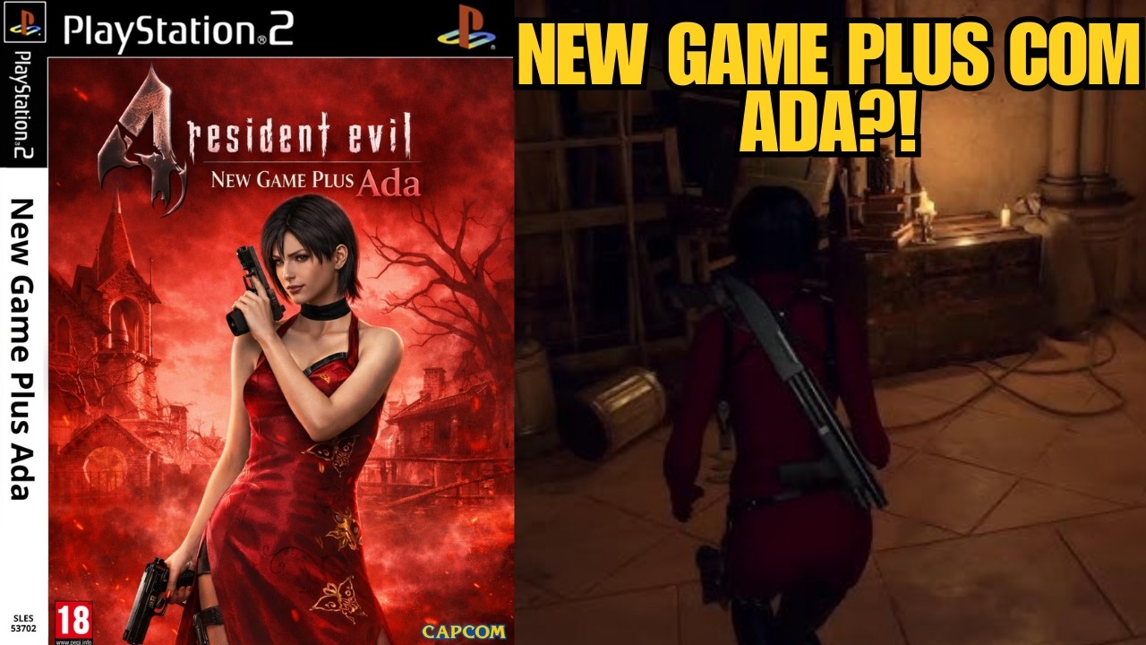 RESIDENT EVIL 4 — NEW GAME PLUS COM ADA?!