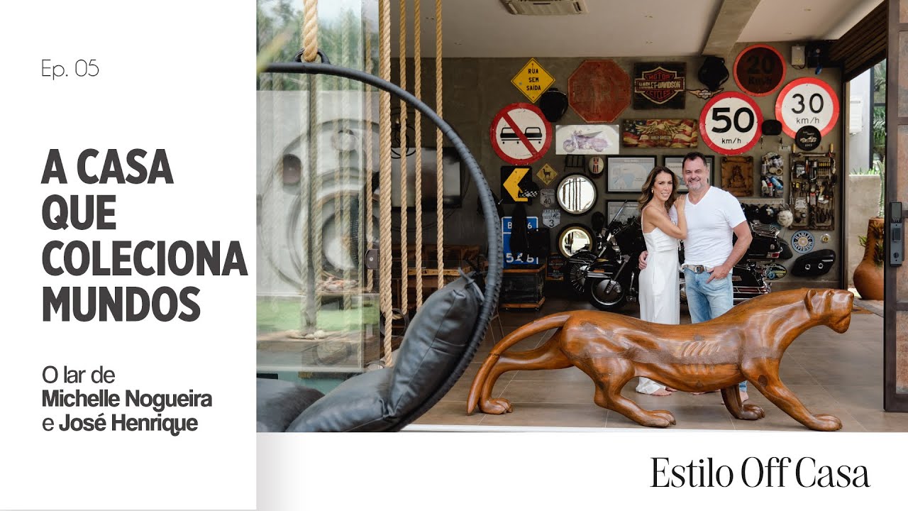 A CASA QUE COLECIONA MUNDOS