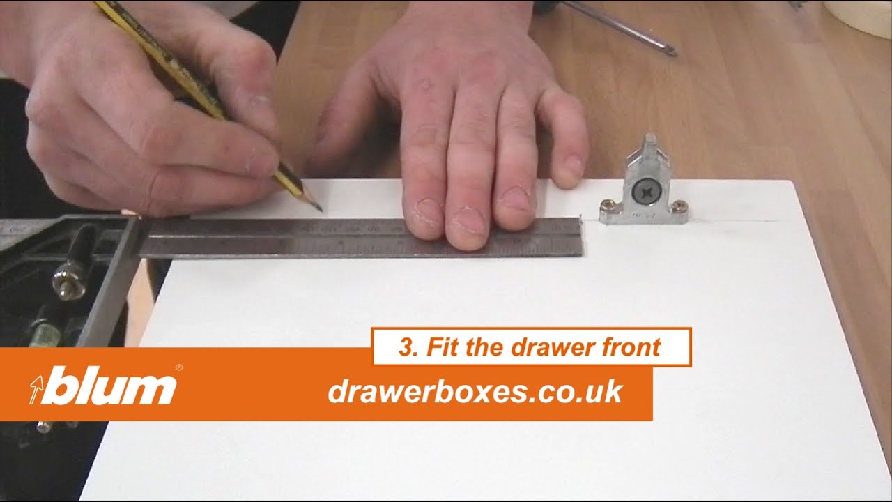 Выдвижной ящик для кухонной мебели Blum Tandembox Antaro - глубокий, сменный - 3 из 3. Установите...