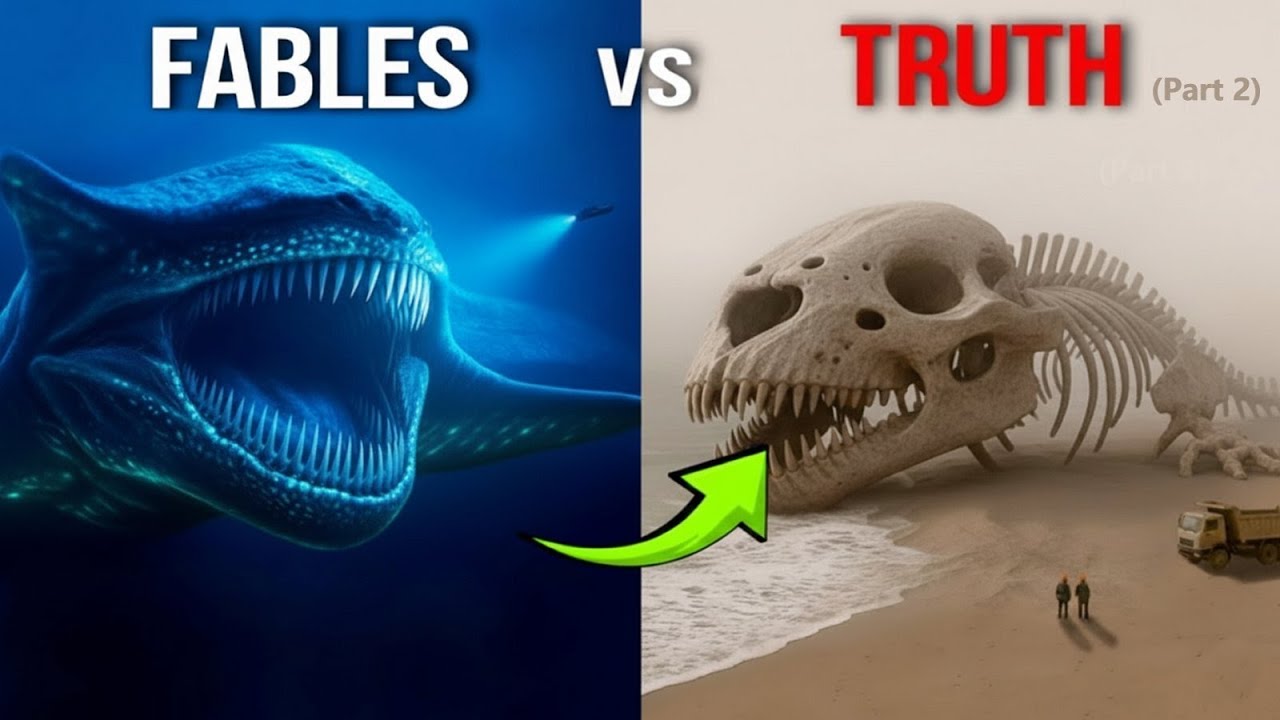 These 7 Mythical Monsters Were Real (2/5)