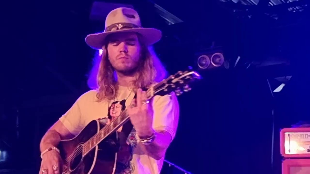 KALEO - Backbone LIVE intimate gig in Stockholm 20230627 HQ