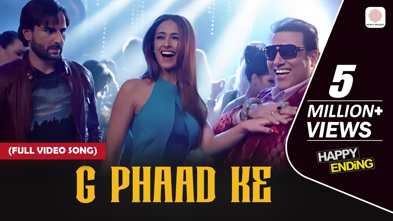 G Phaad Ke - Full Video Song | Sachin - Jigar | Divya Kumar | Shefali Alvarez | Happy Ending