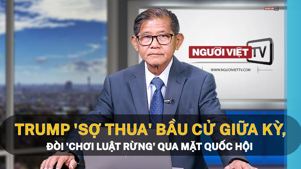 Trump 'sợ thua' bầu cử giữa kỳ, đòi 'chơi luật rừng' qua mặt Quốc Hội