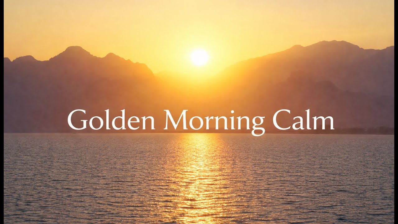 Golden Morning Calm | Ambient Music | Runelight