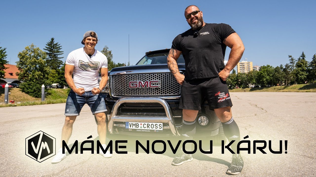 Taháme ameriku GMC | Strongman TRUCK PULL #9