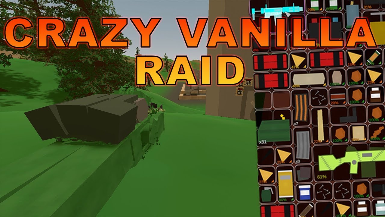 CRAZY UNTURNED VANILLA RAID and funny moments.