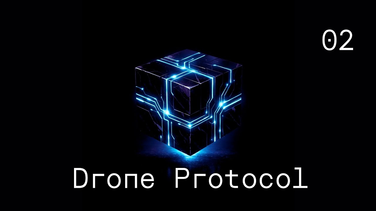 Abyss Codex - Drone Protocol | Source Code [High Tech Minimal]