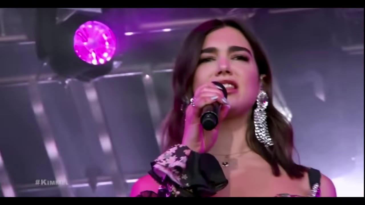 Dua Lipa     Be The One   live