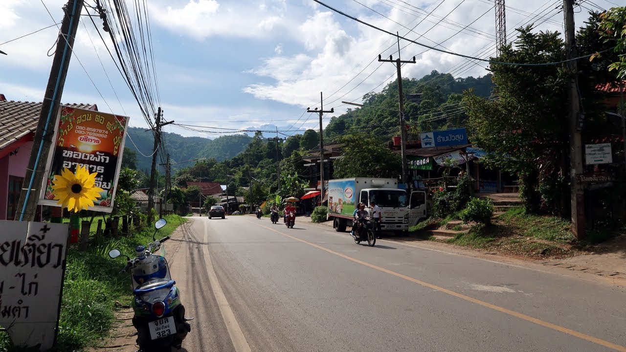 Driving in Chiang Mai #5 - Mae Rim District | อำเภอ แม่ริม