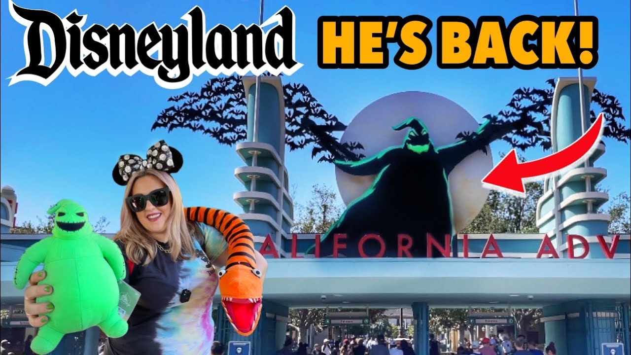 DISNEYLAND HALLOWEENTIME IS ALMOST HERE! Haunted Mansion Holiday Overlay, more NEW Merch & More!