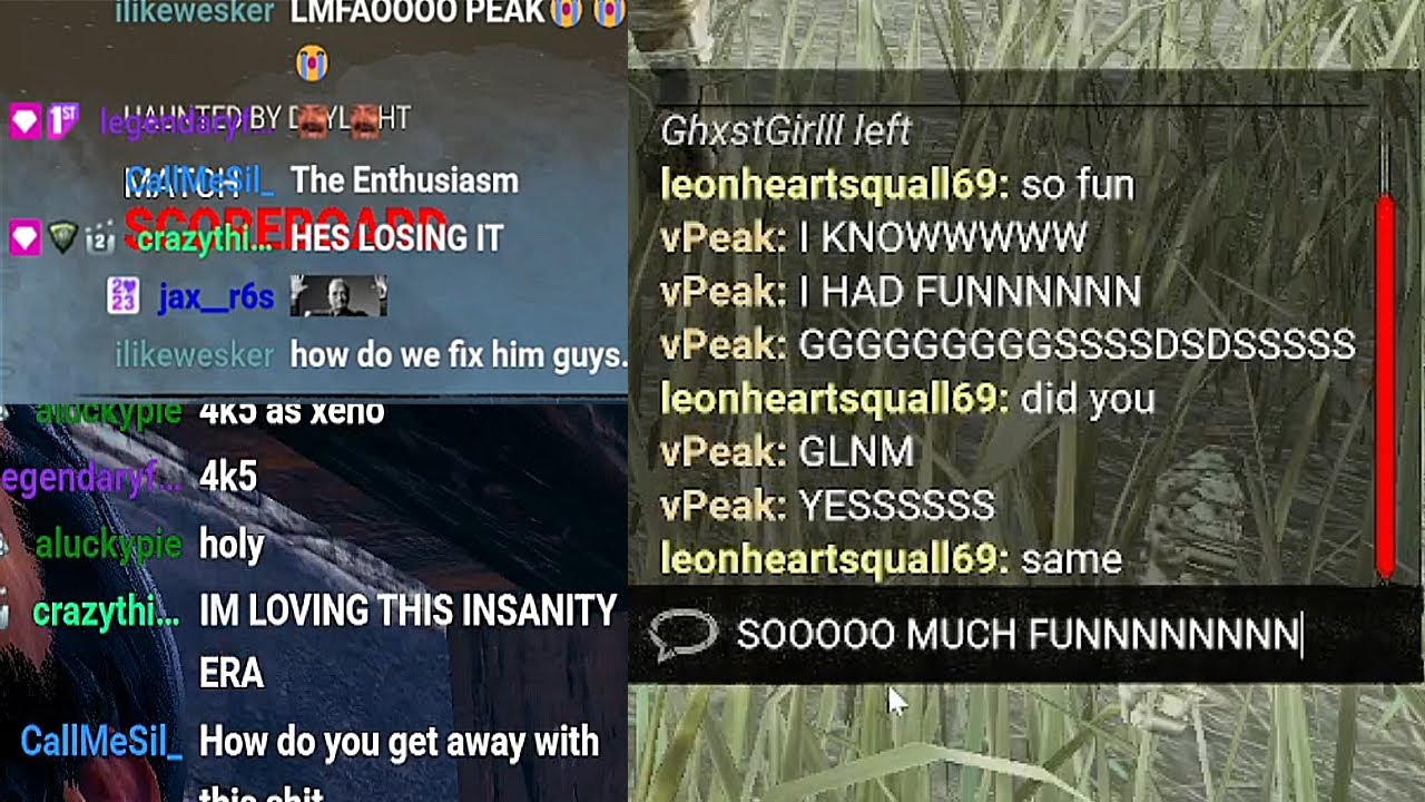 Most Sane DBD Player