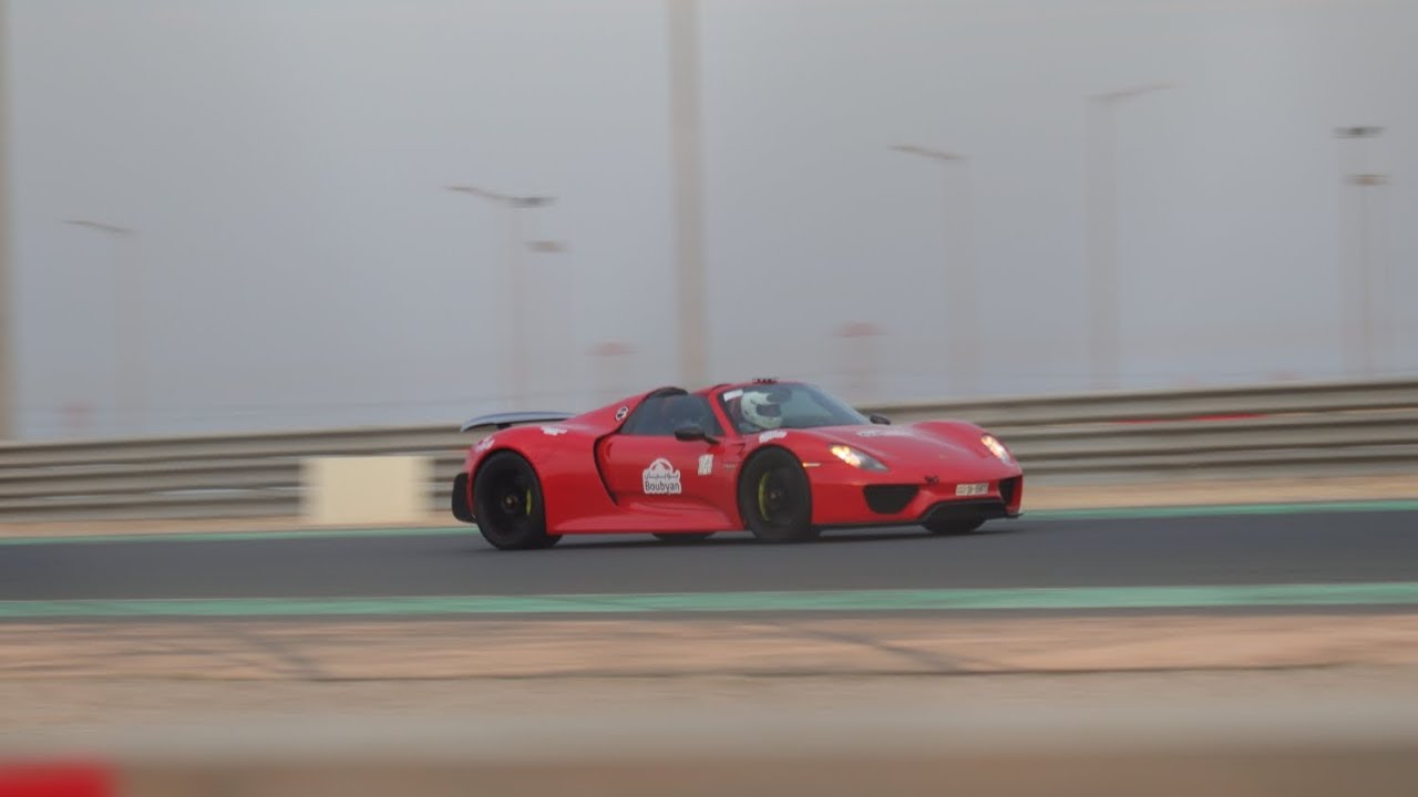 GulfRun Championship | GT3RS vs GT2RS vs Hypercars – Pure Track Chaos