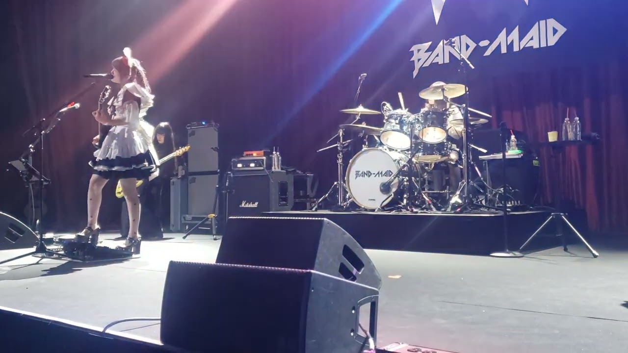 Band Maid  -  Sayonakidori (Live in Nashville TN) 5/21/2023