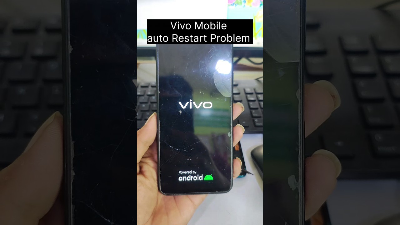Vivo Mobile Automatic Restart Problem 🛠️ #manokamnasoftware1 #repair #phonerepair #tech
