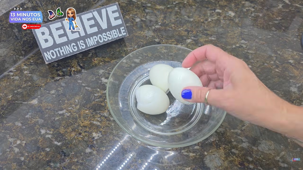 MOUSSE DE CHOCOLATE COM OVO COZIDO#deliciasdacozinha #docesdechocolate