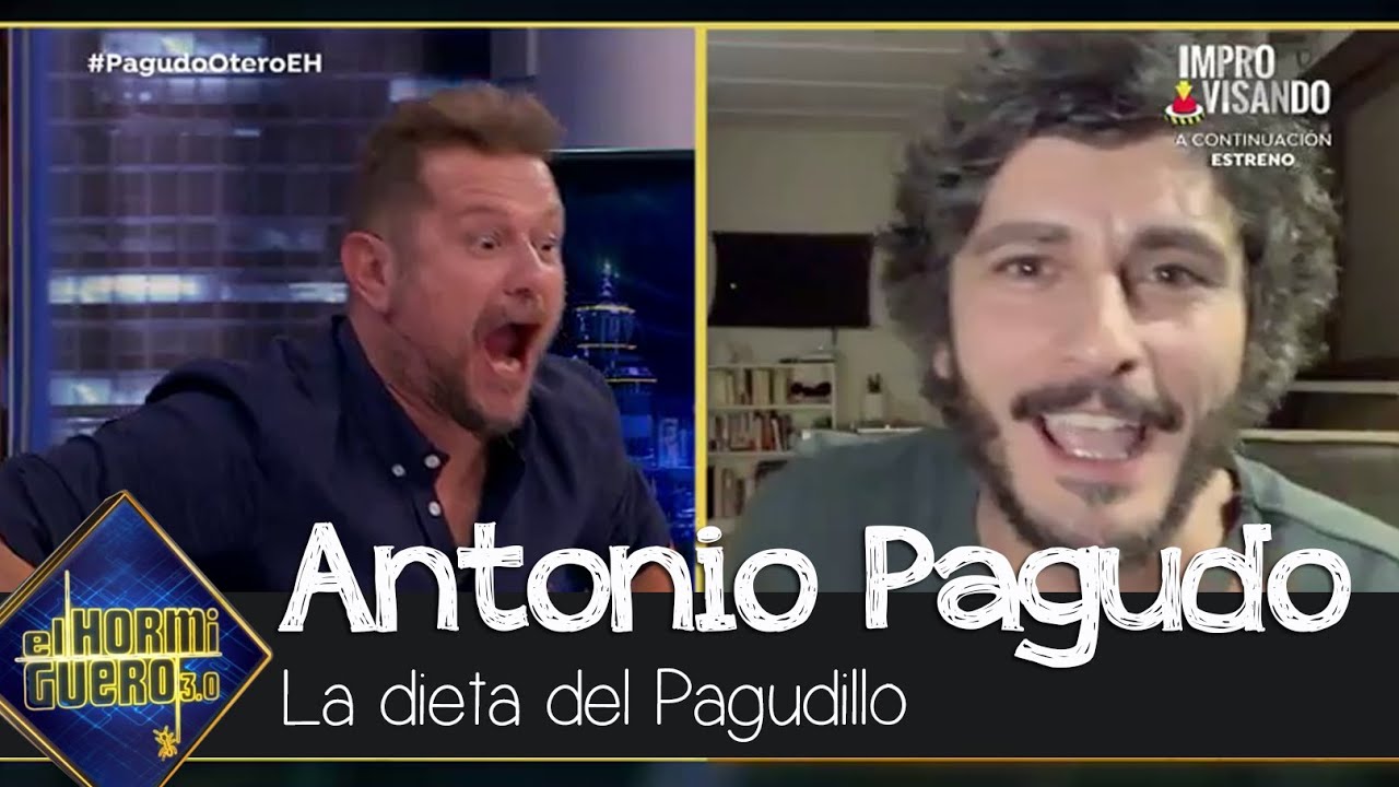 Antonio Pagudo impresiona a El Monaguillo sus marcados abdominales - El Hormiguero 3.0